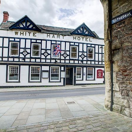 White Hart Inn Wells Exteriér fotografie