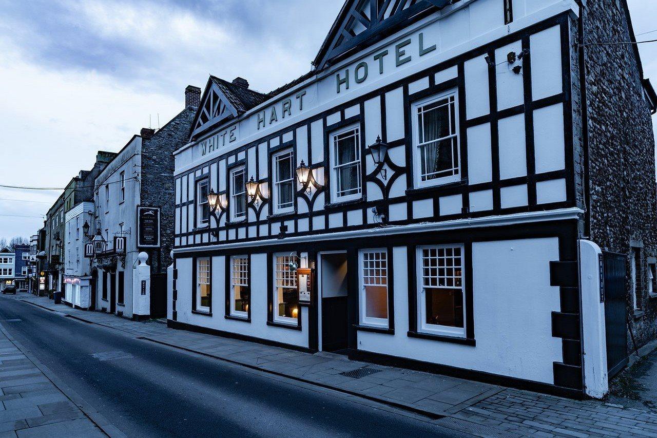 White Hart Inn Wells Exteriér fotografie