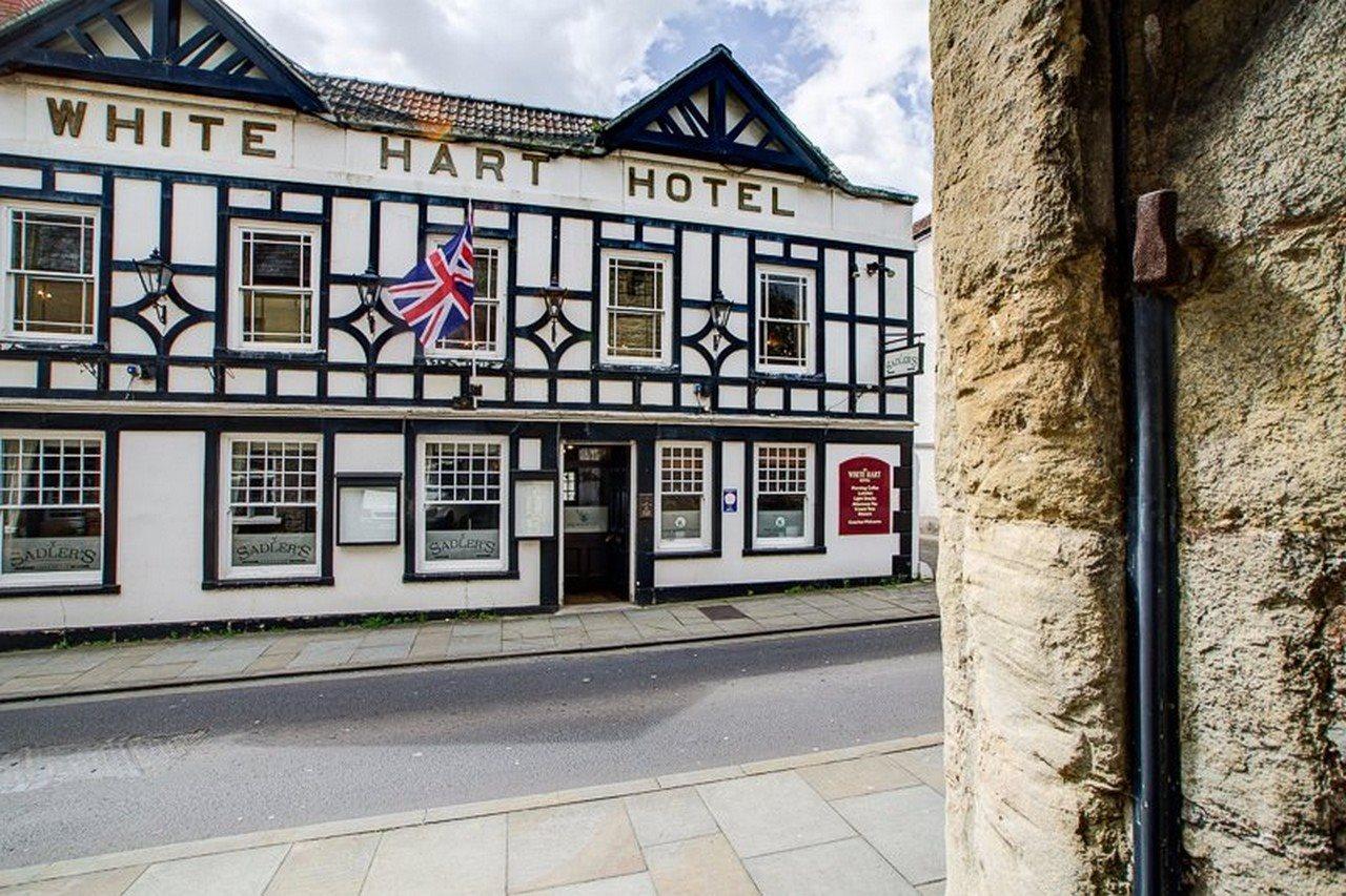White Hart Inn Wells Exteriér fotografie