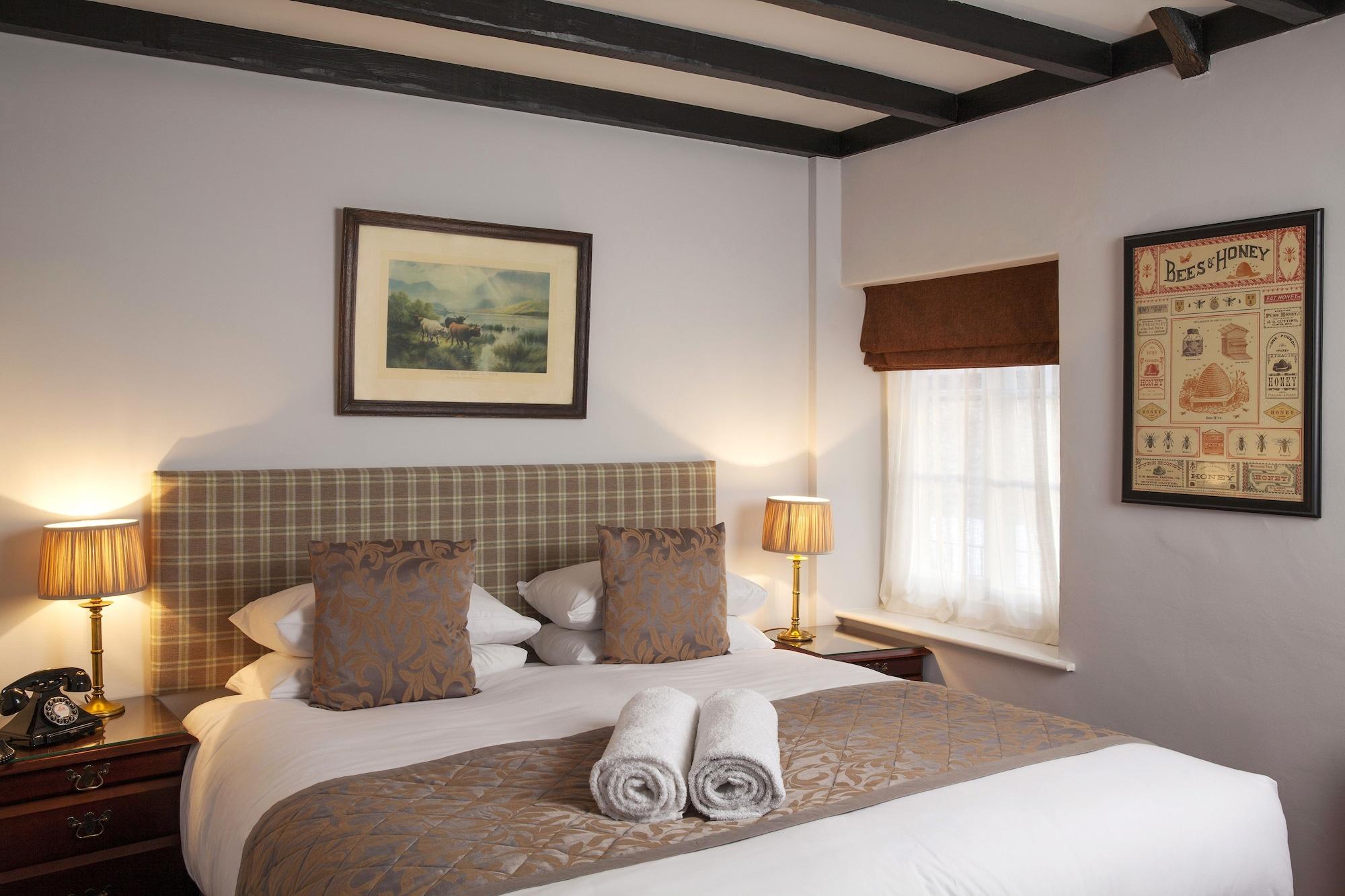 White Hart Inn Wells Exteriér fotografie