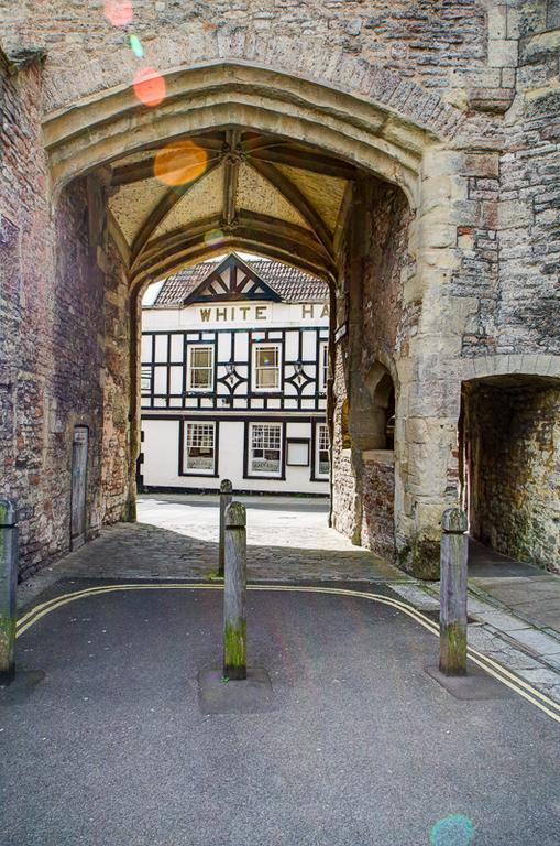 White Hart Inn Wells Exteriér fotografie