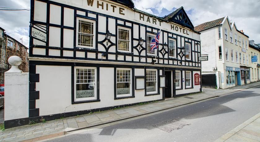 White Hart Inn Wells Exteriér fotografie
