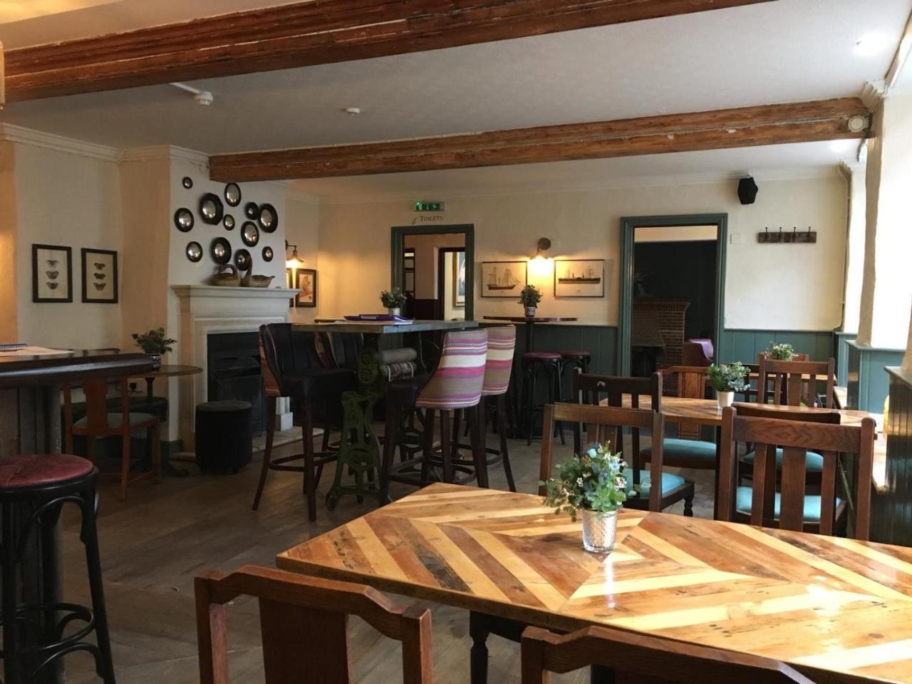 White Hart Inn Wells Exteriér fotografie