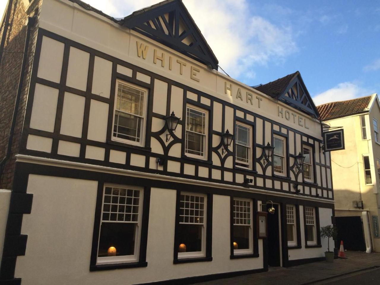 White Hart Inn Wells Exteriér fotografie